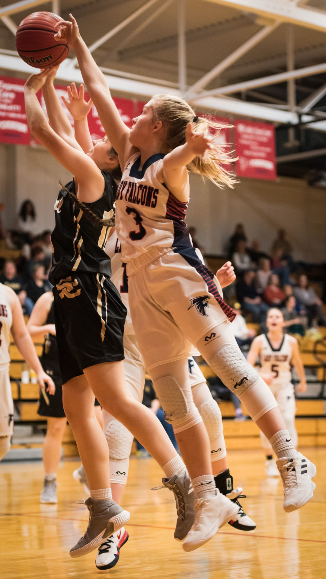 Forbush Surry Central Girls Basketball